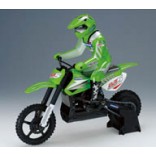 MOTO RC ANDERSON MOTOCROSS ELÉTRICA RTR PRÓ M5 EP ESCALA 1/5 BRUSHLESS RÁDIO 2.4GHZ VERDE M1104